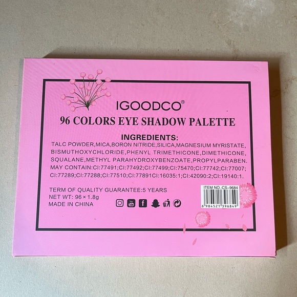 IGOODCO 96-color Eyeshadow Palette - Picture 4 of 4